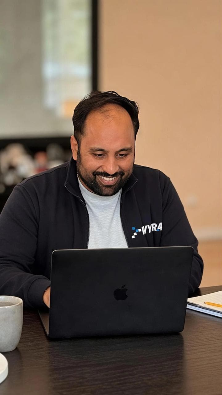 Ravi Paladugu — Founder & CEO, Wyra AI